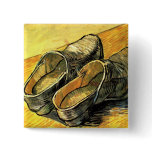 Van Gogh; A Pair of Leather Clogs buttons