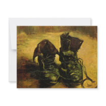 Van Gogh; A Pair of Shoes Invites
