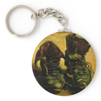 Van Gogh; A Pair of Shoes Key Chains