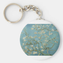 Van Gogh Almond Blossom Key Chain