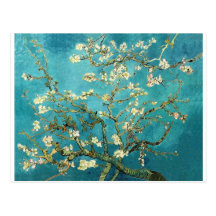 Van Gogh ~ Almond Blossoms ~ by Smacaroni Postcards