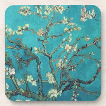Van Gogh Almond Blossoms Coasters