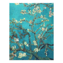 Van Gogh Almond Blossoms Invitations