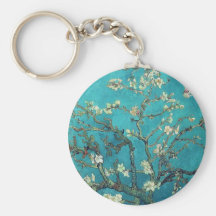 Van Gogh Almond Blossoms Key Chain