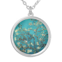 Van Gogh Almond Blossoms Necklace