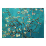 Van Gogh Almond Blossoms Note Card