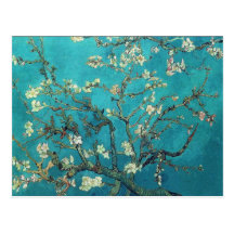 Van Gogh Almond Blossoms Postcard