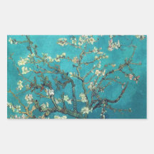 Van Gogh Almond Blossoms Stickers