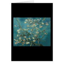 Van Gogh Almond Branches in Bloom Greeting Cards