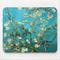 Van Gogh Almond Branches Mouse Pad