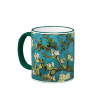 Van Gogh Almond Branches Mugs