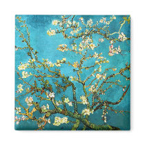 Van Gogh Almond Branches Refrigerator Magnets