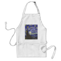 Van Gogh Aprons