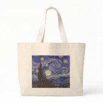 Van Gogh Canvas Bag