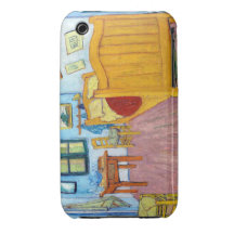 Van Gogh Bedroom Arles iPhone 3 Barely There iPhone 3 Cover