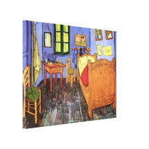 Van Gogh Bedroom In Arles Canvas Prints