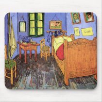 Van Gogh Bedroom In Arles Mousepad