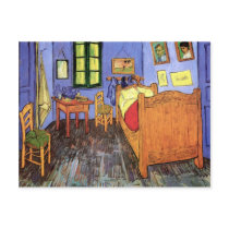 Van Gogh Bedroom In Arles Postcard