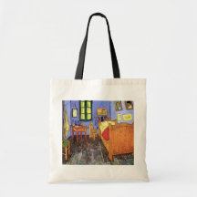Van Gogh Bedroom In Arles Tote Bag