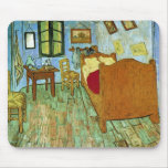 Van Gogh Bedroom Post Impressionism Fine Art Mouse Mats