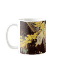 Van Gogh; Blossoming Acacia Branches Coffee Mugs