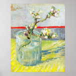 Van Gogh; Blossoming Almond Branch in a Glass posters