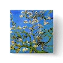 Van Gogh: Blossoming Almond Tree Branches