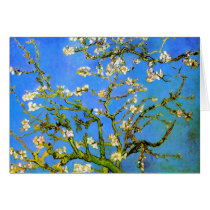 Van Gogh: Blossoming Almond Tree Branches