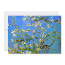 Van Gogh: Blossoming Almond Tree Branches