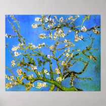 Van Gogh: Blossoming Almond Tree Branches