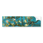 Van Gogh Blossoming Almond Tree bumper stickers