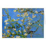Van Gogh Blossoming Almond Tree Card