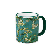 Van Gogh Blossoming Almond Tree Coffee Mug