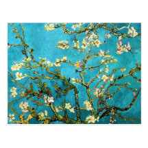 Van Gogh Blossoming Almond Tree (F671) Fine Art Post Cards
