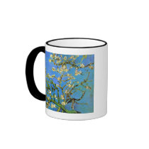 Van Gogh Blossoming Almond Tree Mug