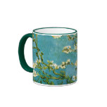 Van Gogh Blossoming Almond Tree mugs