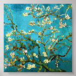 Van Gogh Blossoming Almond Tree posters