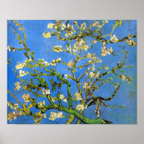 Van Gogh Blossoming Almond Tree