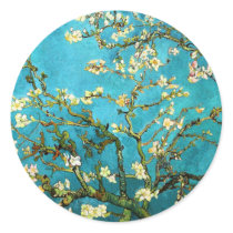 Van Gogh Blossoming Almond Tree Stickers