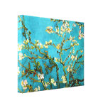 Van Gogh Blossoming Almond Tree Vintage Fine Art Gallery Wrapped Canvas