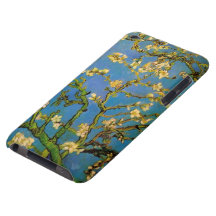 Van Gogh; Blossoming Almond Tree, Vintage Flowers Barely There iPod Case