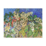 Van Gogh; Blossoming Chestnut Branches postcards