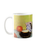 Van Gogh Blue Enamel Coffeepot, Earthenware, Fruit mugs
