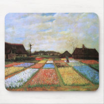 Van Gogh Bulb Fields Holland Mousepads