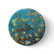 Van Gogh Pinback Button