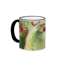 Van Gogh by Gregory Gallo Mug