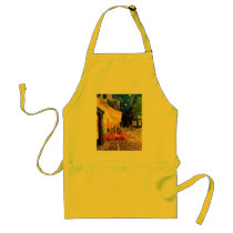 Van Gogh Cafe Terrace Aprons