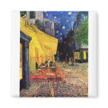 van Gogh - Cafe Terrace at Night (1888) magnets