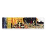 Van Gogh; Cafe Terrace at Night bumper stickers