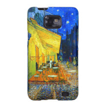 Van Gogh Cafe Terrace at Night Samsung Galaxy S Covers